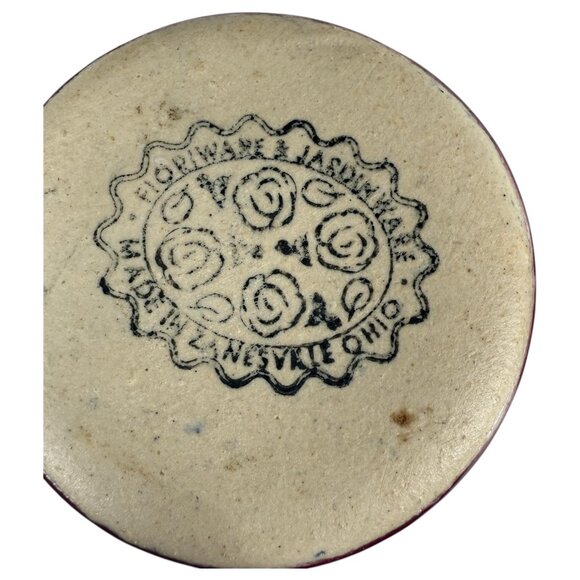 2 Fioriware Jardinware Grape Garland Embossed Leaf Coffee Mugs Purple Burgundy - Picture 8 of 8